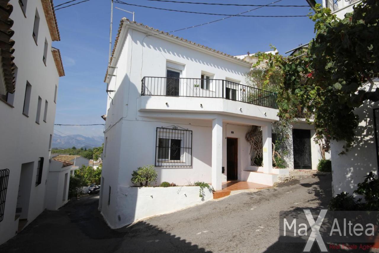 Casa Cometa Altea la Vieja Luaran gambar